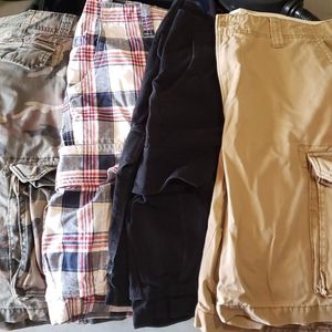 Men's Old Navy Shorts - 4 pair